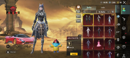 خرید و فروش اکانت پابجی موبایل