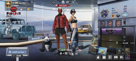 خرید و فروش اکانت پابجی موبایل