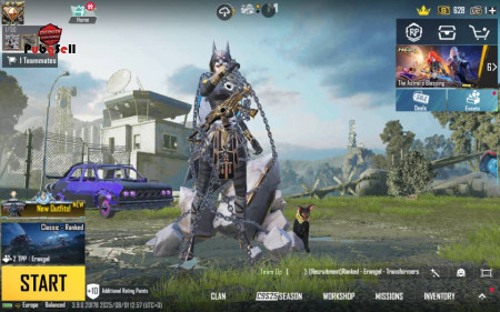 خرید و فروش اکانت پابجی موبایل