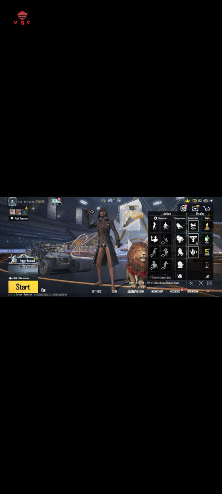 خرید و فروش اکانت پابجی موبایل