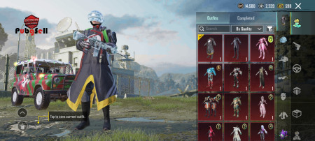 خرید و فروش اکانت پابجی موبایل