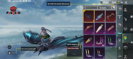 خرید و فروش اکانت پابجی موبایل