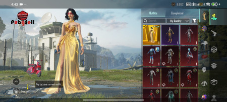 خرید و فروش اکانت پابجی موبایل