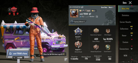 خرید و فروش اکانت پابجی موبایل