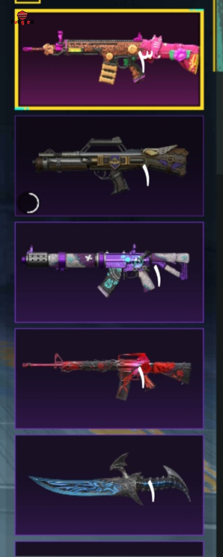 خرید و فروش اکانت پابجی موبایل