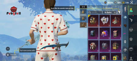 خرید و فروش اکانت پابجی موبایل