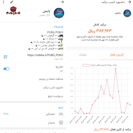 خرید و فروش اکانت پابجی موبایل