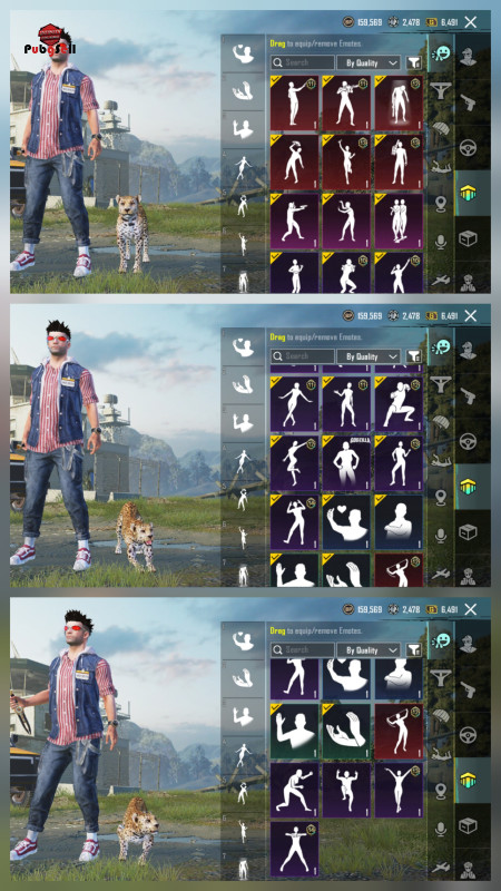 خرید و فروش اکانت پابجی موبایل