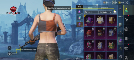 خرید و فروش اکانت پابجی موبایل