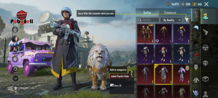 خرید و فروش اکانت پابجی موبایل