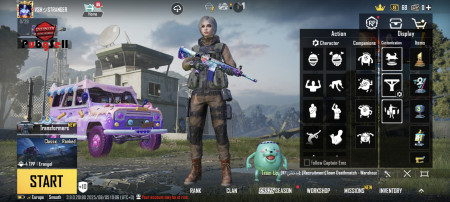 خرید و فروش اکانت پابجی موبایل