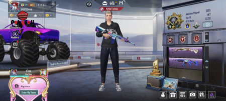 خرید و فروش اکانت پابجی موبایل