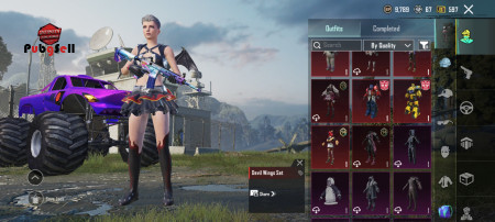 خرید و فروش اکانت پابجی موبایل