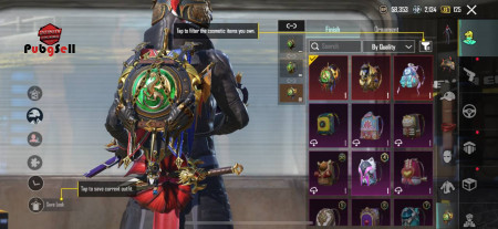 خرید و فروش اکانت پابجی موبایل