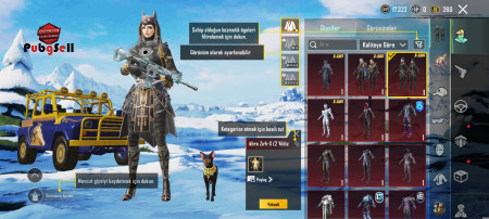 خرید و فروش اکانت پابجی موبایل