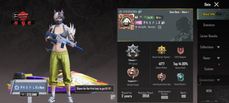 خرید و فروش اکانت پابجی موبایل