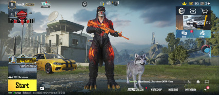 خرید و فروش اکانت پابجی موبایل