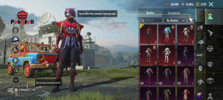 خرید و فروش اکانت پابجی موبایل