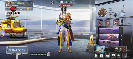 خرید و فروش اکانت پابجی موبایل