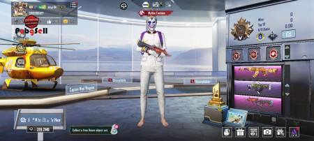 خرید و فروش اکانت پابجی موبایل