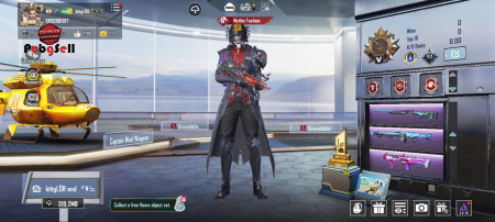 خرید و فروش اکانت پابجی موبایل