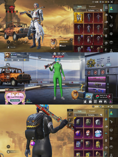 خرید و فروش اکانت پابجی موبایل