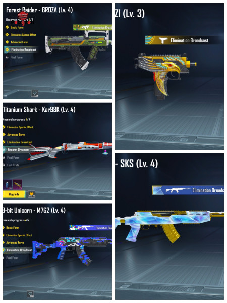 خرید و فروش اکانت پابجی موبایل