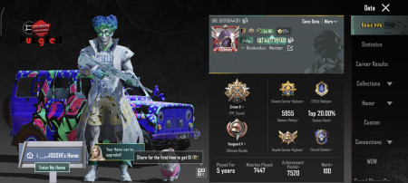 خرید و فروش اکانت پابجی موبایل