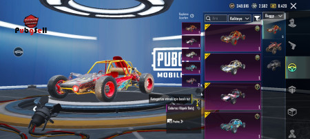 خرید و فروش اکانت پابجی موبایل