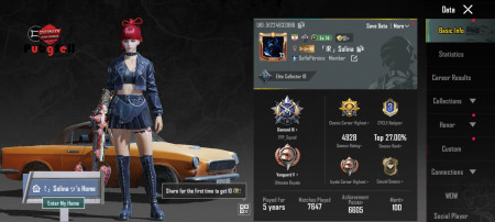 خرید و فروش اکانت پابجی موبایل