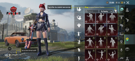 خرید و فروش اکانت پابجی موبایل