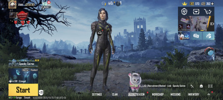 خرید و فروش اکانت پابجی موبایل