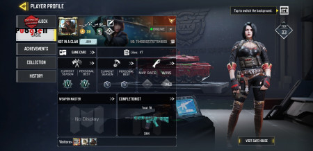 خرید و فروش اکانت پابجی موبایل