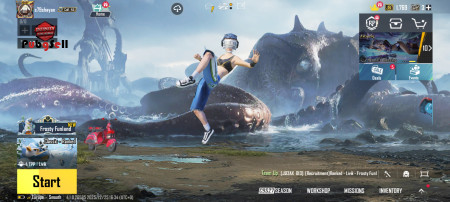 خرید و فروش اکانت پابجی موبایل