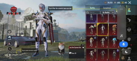 خرید و فروش اکانت پابجی موبایل