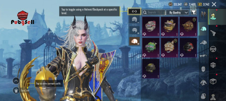 خرید و فروش اکانت پابجی موبایل