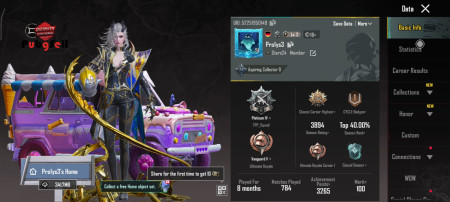 خرید و فروش اکانت پابجی موبایل