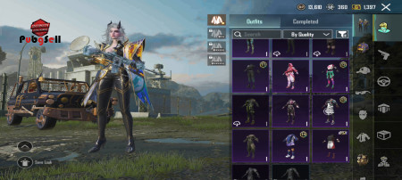 خرید و فروش اکانت پابجی موبایل