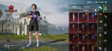 خرید و فروش اکانت پابجی موبایل