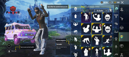 خرید و فروش اکانت پابجی موبایل