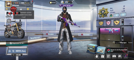 خرید و فروش اکانت پابجی موبایل