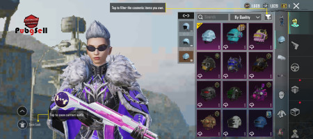 خرید و فروش اکانت پابجی موبایل