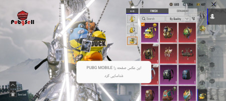خرید و فروش اکانت پابجی موبایل