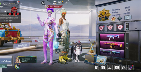 خرید و فروش اکانت پابجی موبایل