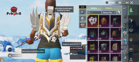 خرید و فروش اکانت پابجی موبایل