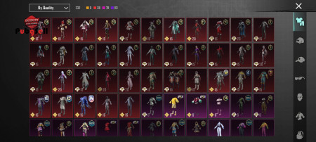 خرید و فروش اکانت پابجی موبایل