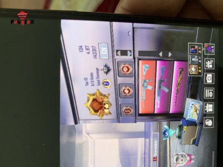 خرید و فروش اکانت پابجی موبایل