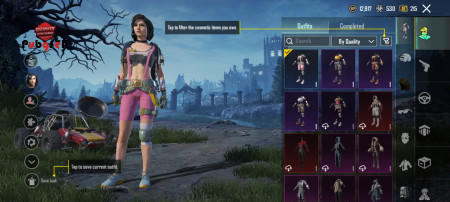 خرید و فروش اکانت پابجی موبایل