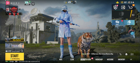 خرید و فروش اکانت پابجی موبایل