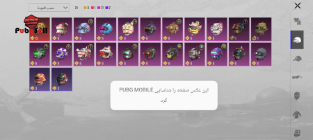 خرید و فروش اکانت پابجی موبایل